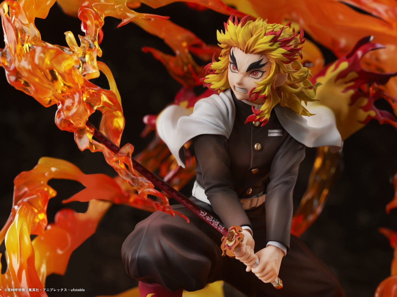 TV Anime Kimetsu no Yaiba Mugen Ressha Hen - Rengoku Kyoujurou - 1/8 - Honou no Kokyuu Ougi Ku no Kata: Rengoku (Aniplex, Wing)