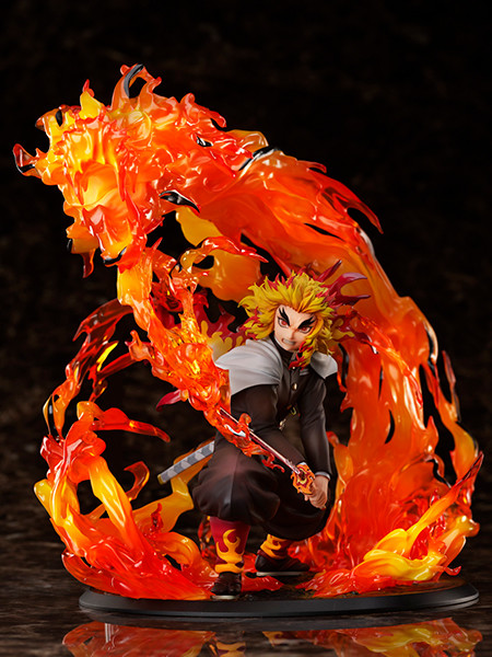 TV Anime Kimetsu no Yaiba Mugen Ressha Hen - Rengoku Kyoujurou - 1/8 - Honou no Kokyuu Ougi Ku no Kata: Rengoku (Aniplex, Wing) photo 2