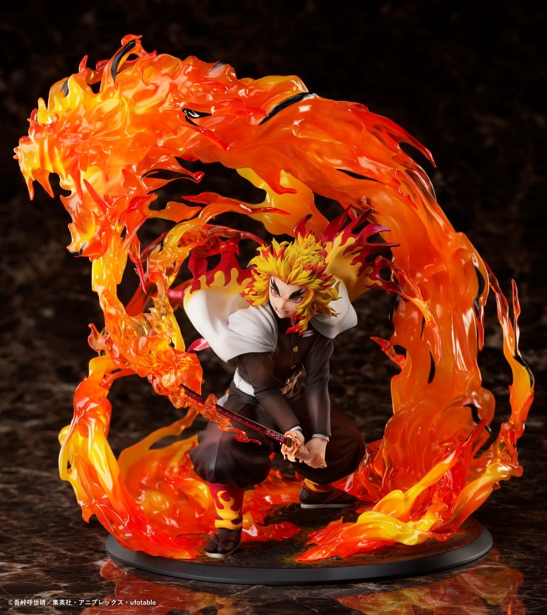 TV Anime Kimetsu no Yaiba Mugen Ressha Hen - Rengoku Kyoujurou - 1/8 - Honou no Kokyuu Ougi Ku no Kata: Rengoku (Aniplex, Wing) photo 7