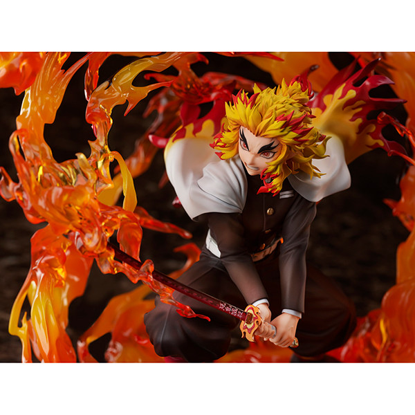 TV Anime Kimetsu no Yaiba Mugen Ressha Hen - Rengoku Kyoujurou - 1/8 - Honou no Kokyuu Ougi Ku no Kata: Rengoku (Aniplex, Wing) photo 8