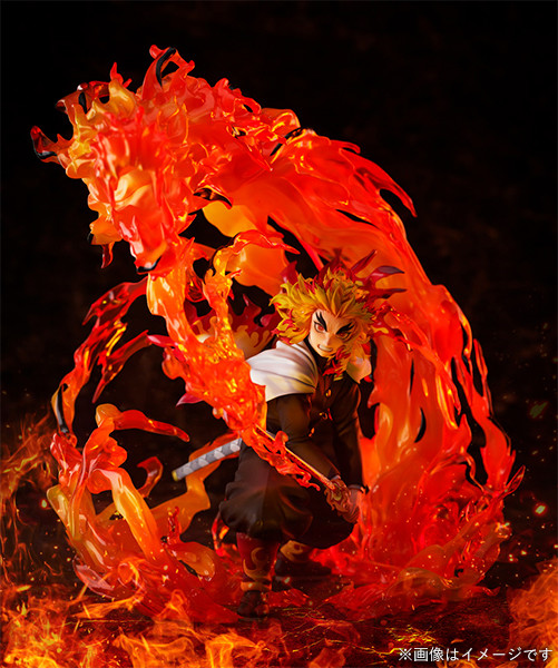 TV Anime Kimetsu no Yaiba Mugen Ressha Hen - Rengoku Kyoujurou - 1/8 - Honou no Kokyuu Ougi Ku no Kata: Rengoku (Aniplex, Wing) photo 9