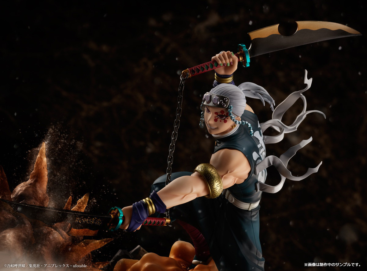 Kimetsu no Yaiba - Yuukaku-hen - Uzui Tengen - 1/8 (Aniplex, Revolve) photo 3