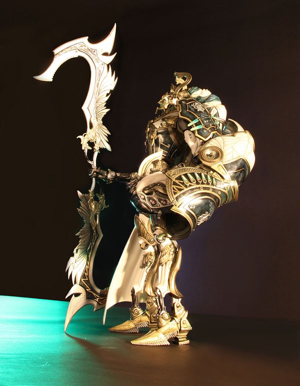 Final Fantasy XIII - Odin - Play Arts Kai (Square Enix) photo 4