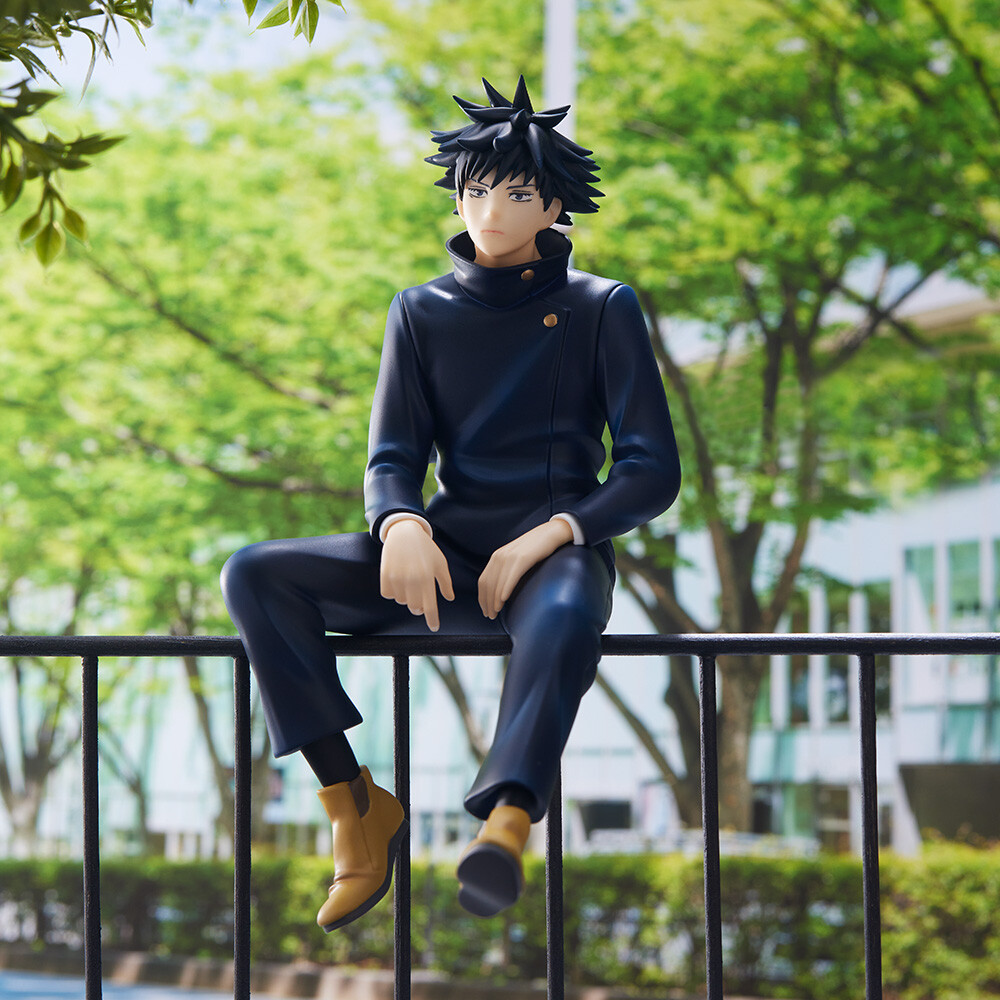 Jujutsu Kaisen - Fushiguro Megumi - Premium Chokonose Figure (SEGA) photo 2