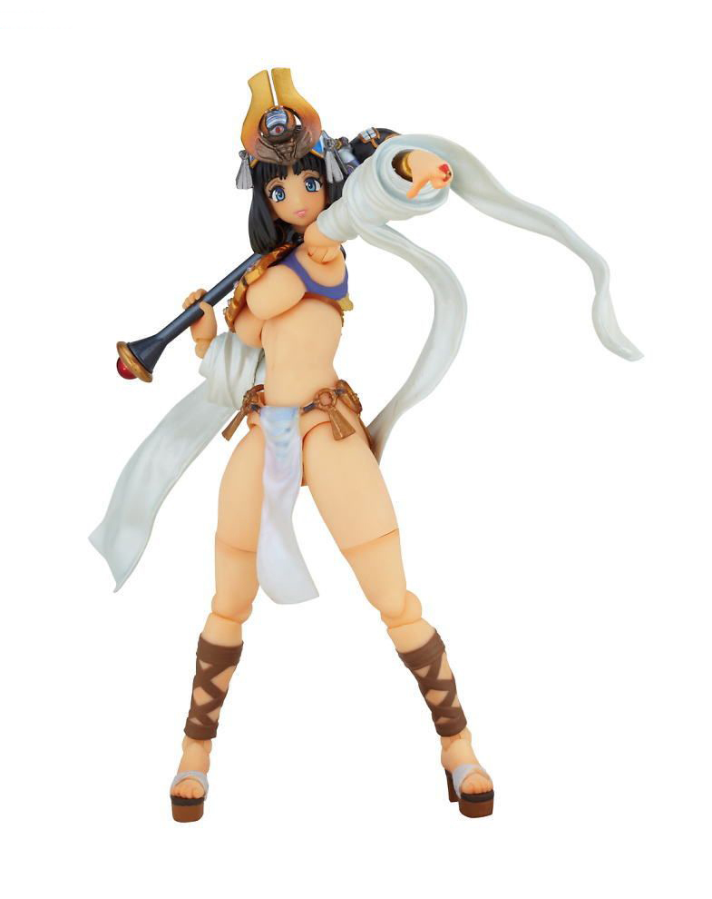 Queen's Blade - Menace - Legacy of Revoltech  (LR-055) - Revoltech  (QB-006) - 1/12 (Kaiyodo) photo 3