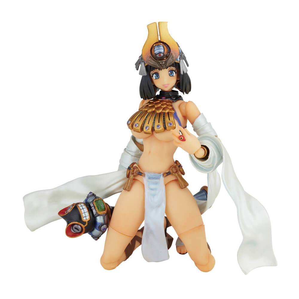 Queen's Blade - Menace - Legacy of Revoltech  (LR-055) - Revoltech  (QB-006) - 1/12 (Kaiyodo) photo 4