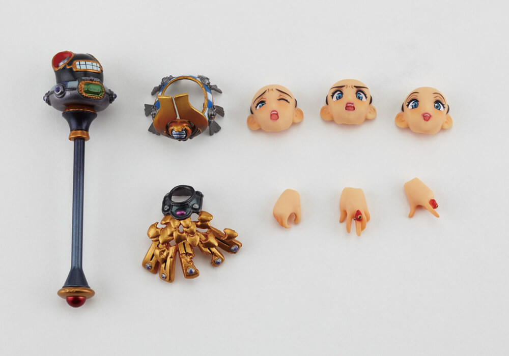 Queen's Blade - Menace - Legacy of Revoltech  (LR-055) - Revoltech  (QB-006) - 1/12 (Kaiyodo) photo 5