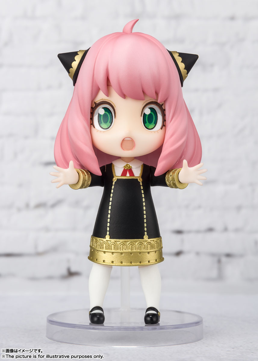 Spy × Family - Anya Forger - Figuarts Mini (Bandai Spirits) photo 5
