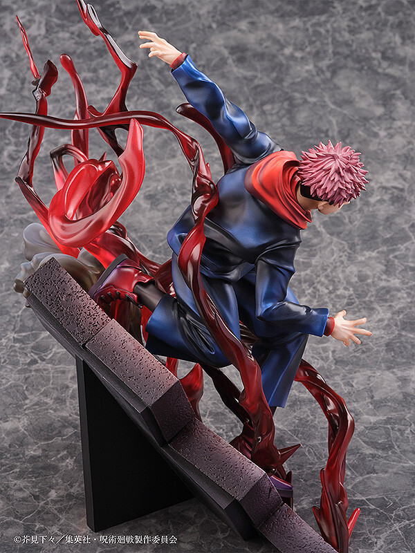 Jujutsu Kaisen - Itadori Yuji - S-Fire - 1/7 (SEGA) photo 7
