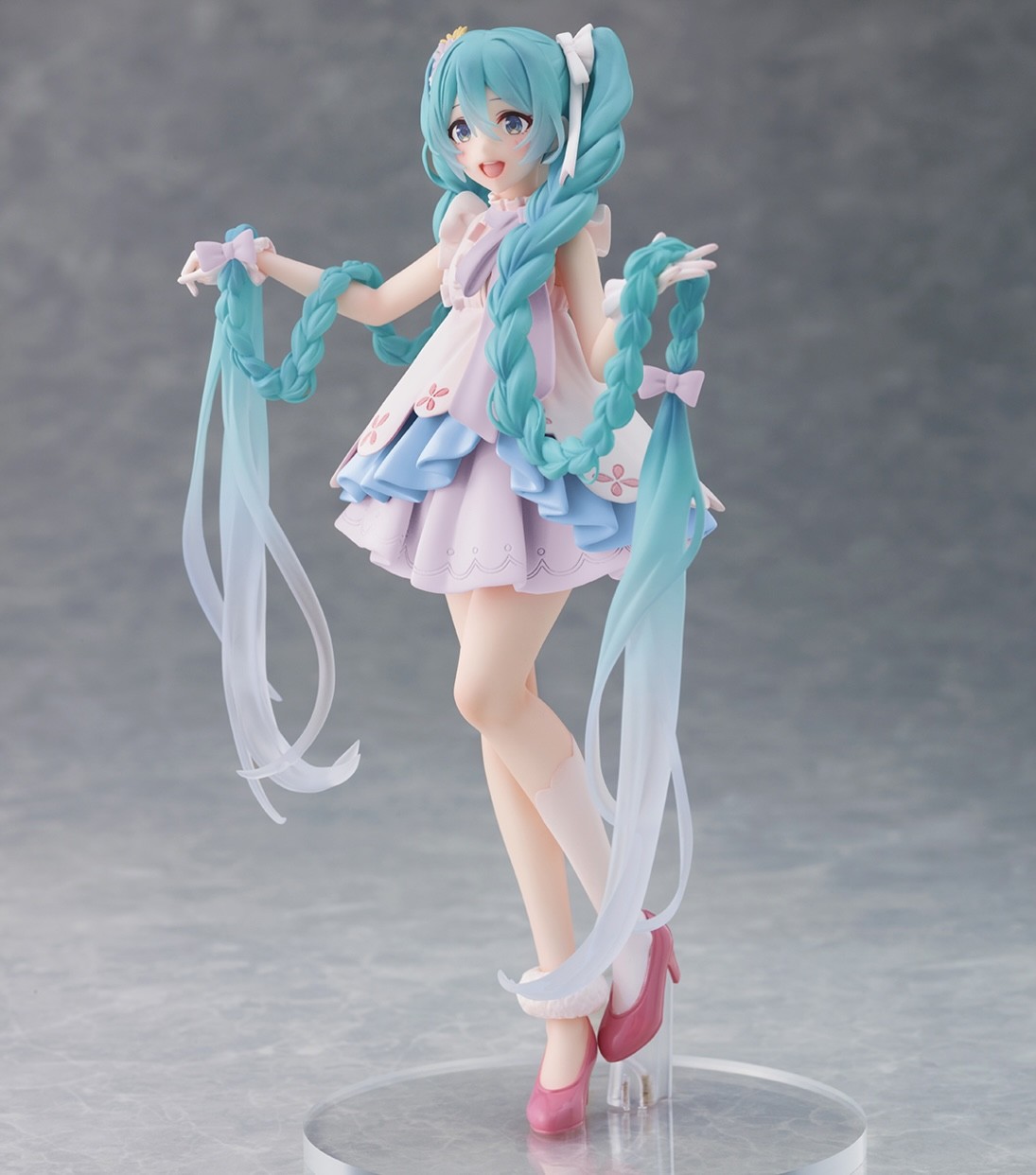 Piapro Characters - Hatsune Miku - Hatsune Miku Wonderland Series - Rapunzel. Ver, China Exclusive Color (Taito) photo 2