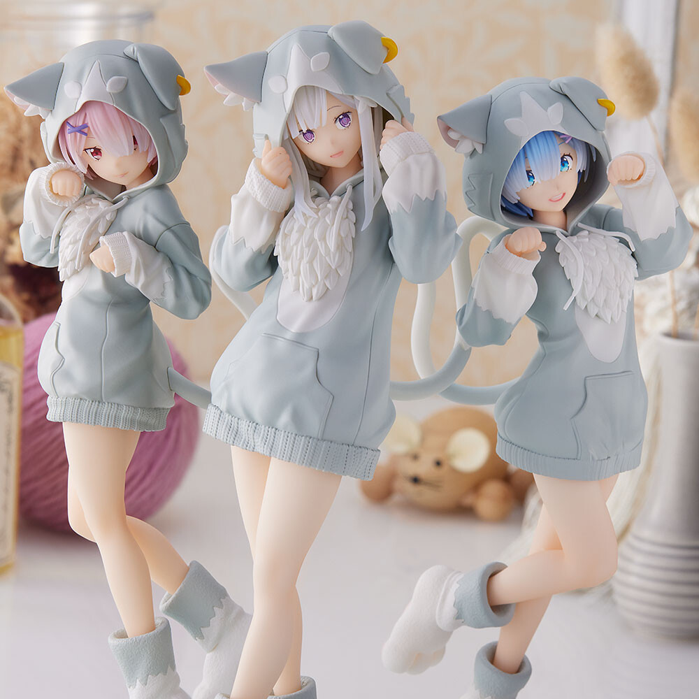 Re:Zero kara Hajimeru Isekai Seikatsu - Rem - SPM Figure - Dai Seirei Puck (SEGA) photo 2