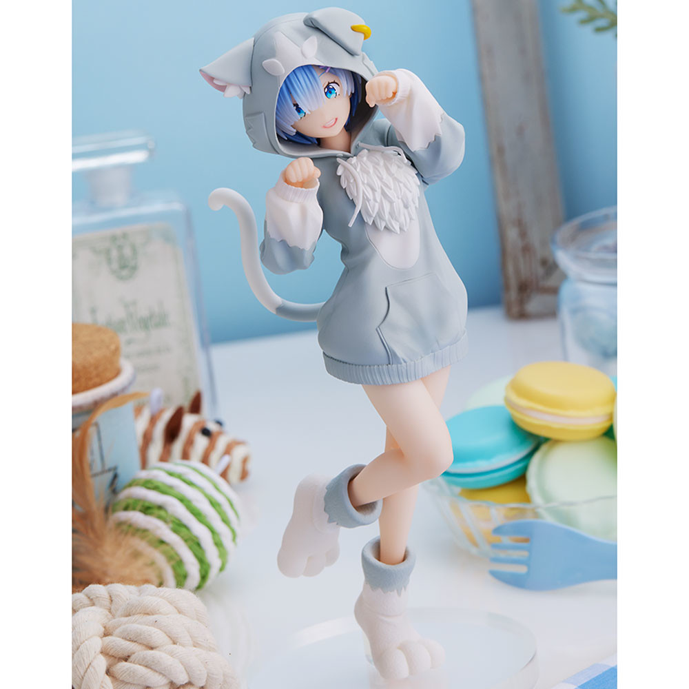 Re:Zero kara Hajimeru Isekai Seikatsu - Rem - SPM Figure - Dai Seirei Puck (SEGA) photo 3