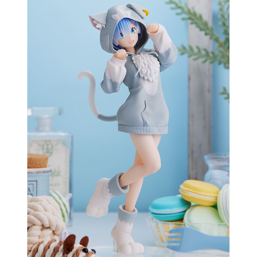 Re:Zero kara Hajimeru Isekai Seikatsu - Rem - SPM Figure - Dai Seirei Puck (SEGA) photo 4