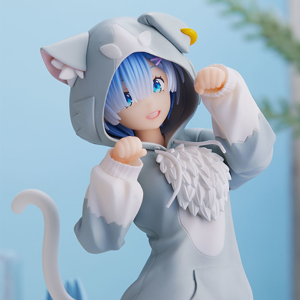 Re:Zero kara Hajimeru Isekai Seikatsu - Rem - SPM Figure - Dai Seirei Puck (SEGA) photo 5