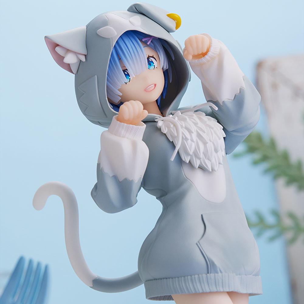 Re:Zero kara Hajimeru Isekai Seikatsu - Rem - SPM Figure - Dai Seirei Puck (SEGA) photo 8