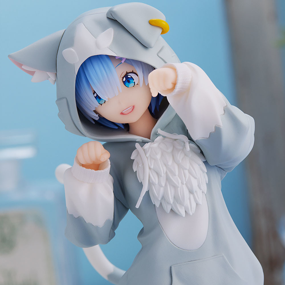 Re:Zero kara Hajimeru Isekai Seikatsu - Rem - SPM Figure - Dai Seirei Puck (SEGA) photo 9