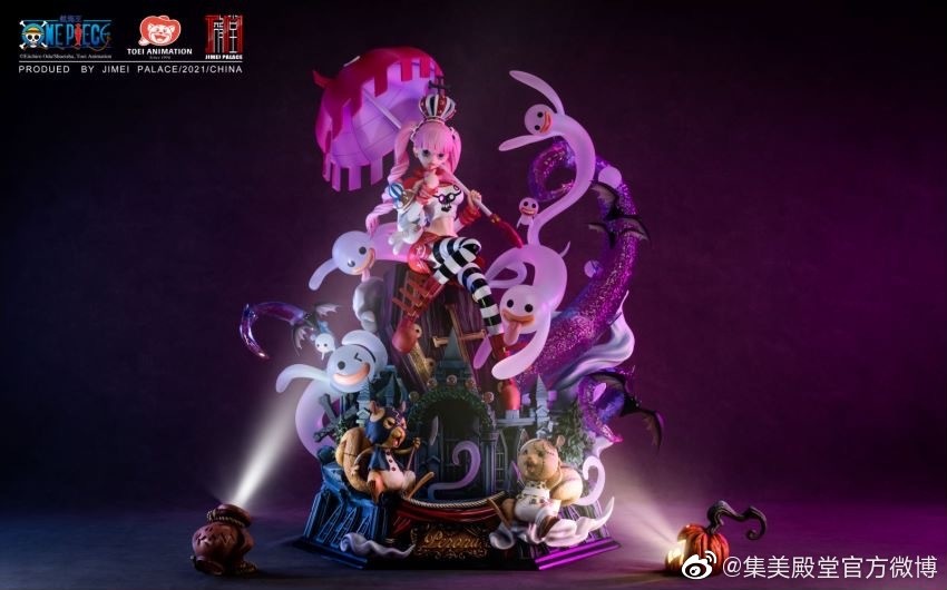 One Piece - Negative Hollow - Perona - Risky Kyoudai - 1/6 (Jimei Palace) photo 2