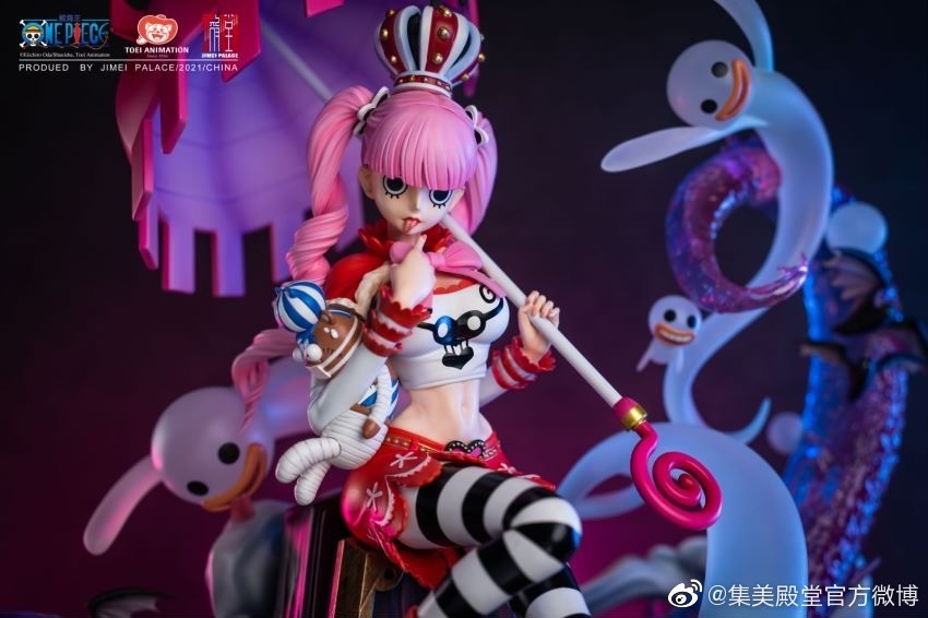 One Piece - Negative Hollow - Perona - Risky Kyoudai - 1/6 (Jimei Palace) photo 3