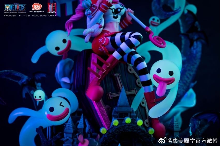 One Piece - Negative Hollow - Perona - Risky Kyoudai - 1/6 (Jimei Palace) photo 5