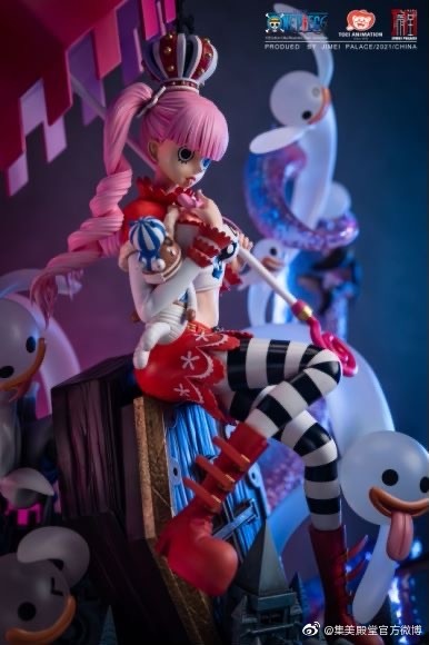 One Piece - Negative Hollow - Perona - Risky Kyoudai - 1/6 (Jimei Palace) photo 7