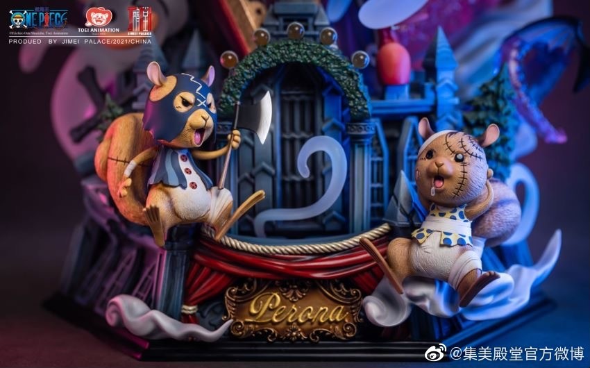 One Piece - Negative Hollow - Perona - Risky Kyoudai - 1/6 (Jimei Palace) photo 9