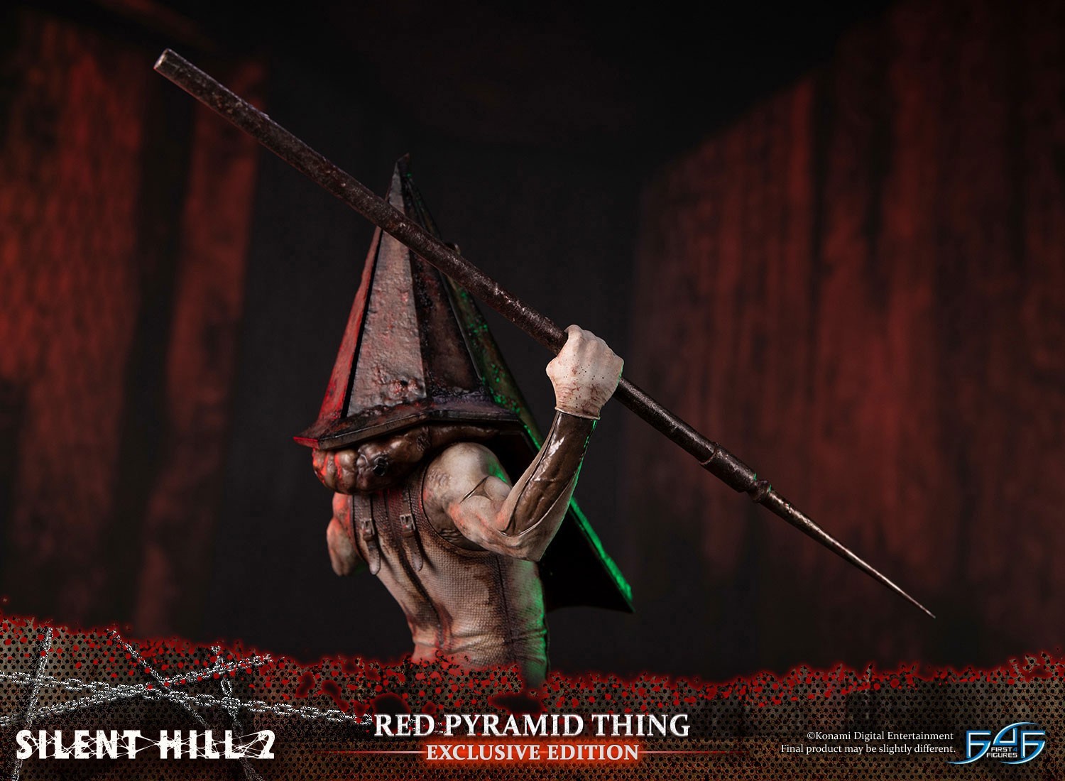 Silent Hill 2 - Red Pyramid Thing - 1/6 - Exclusive Edition (First 4 Figures) photo 5