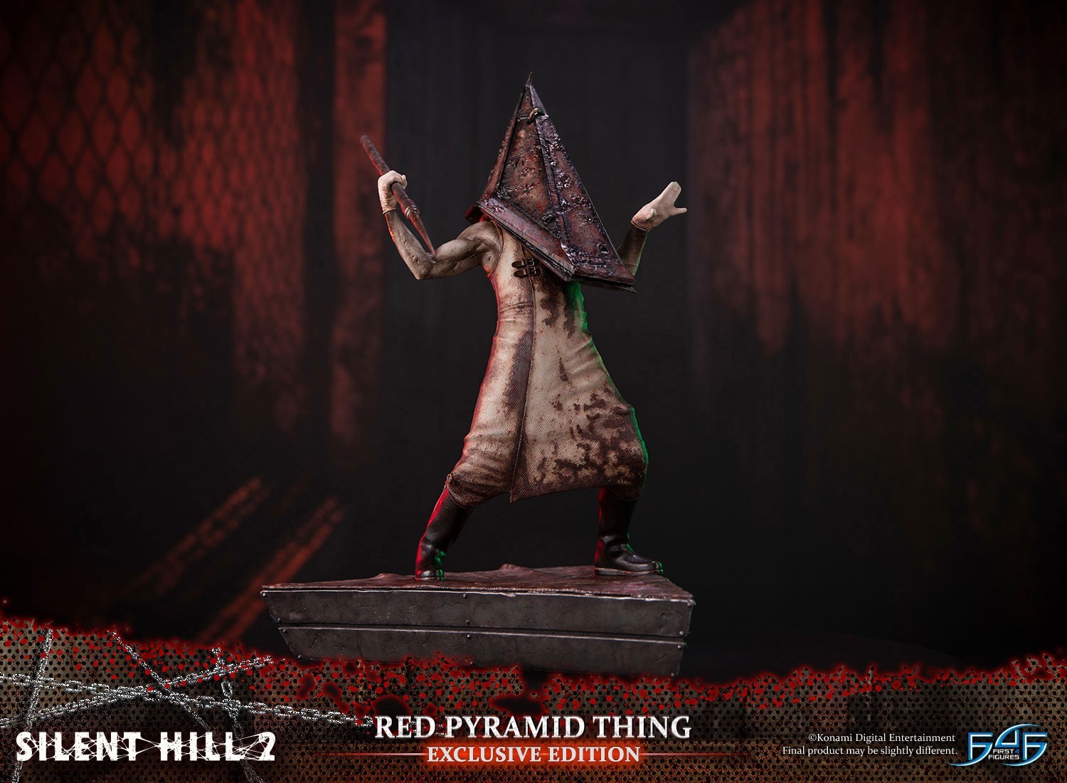 Silent Hill 2 - Red Pyramid Thing - 1/6 - Exclusive Edition (First 4 Figures) photo 8