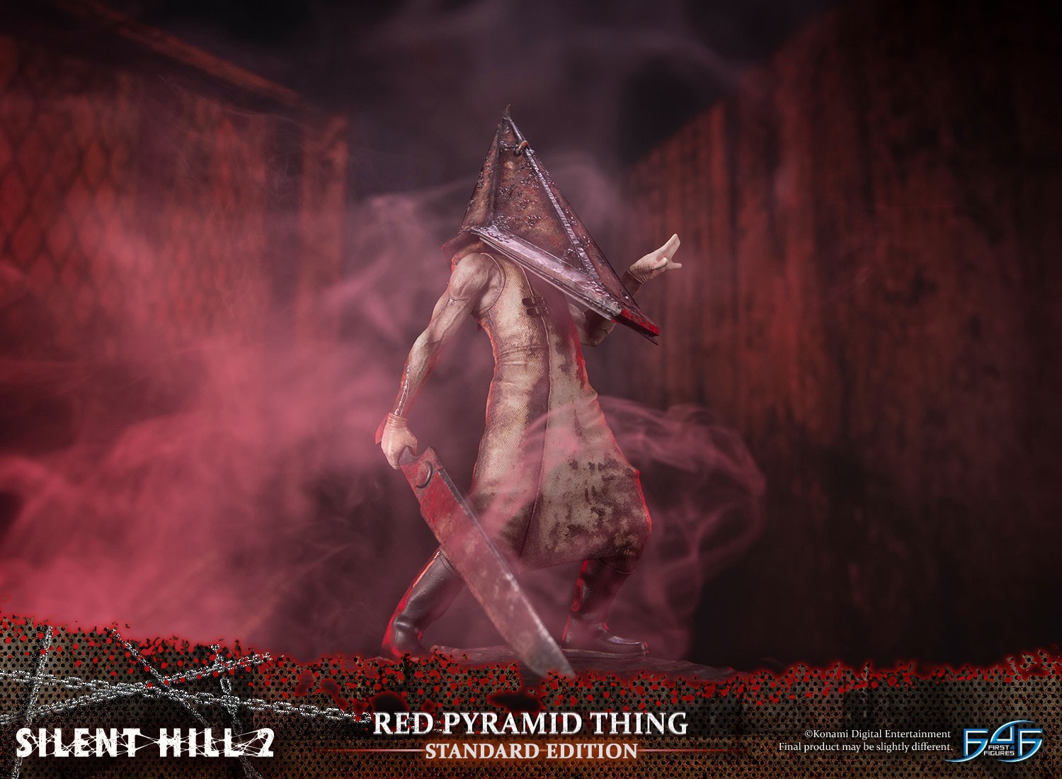 Silent Hill 2 - Red Pyramid Thing - 1/6 - Exclusive Edition (First 4 Figures) photo 13
