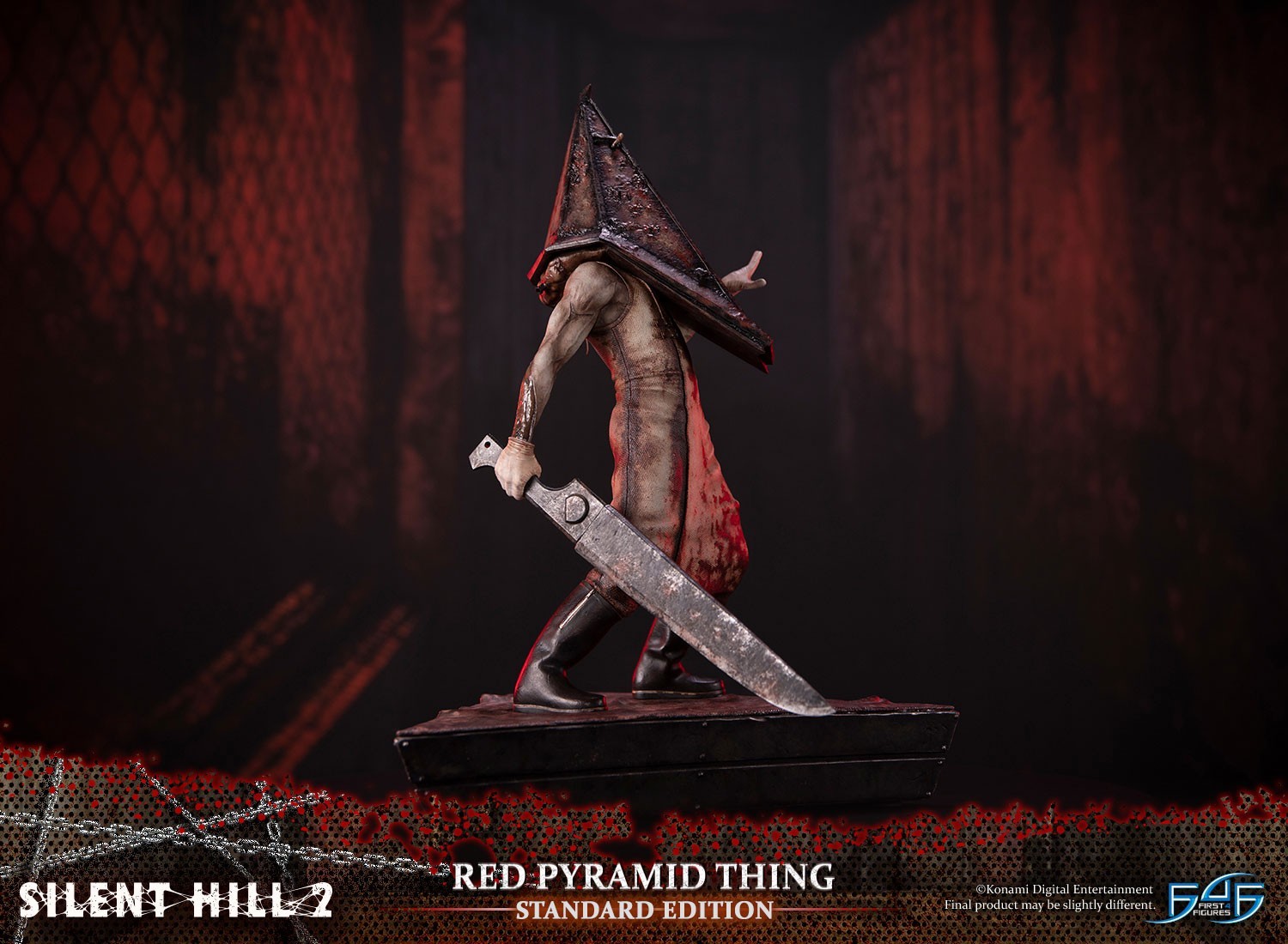 Silent Hill 2 - Red Pyramid Thing - 1/6 - Exclusive Edition (First 4 Figures) photo 16