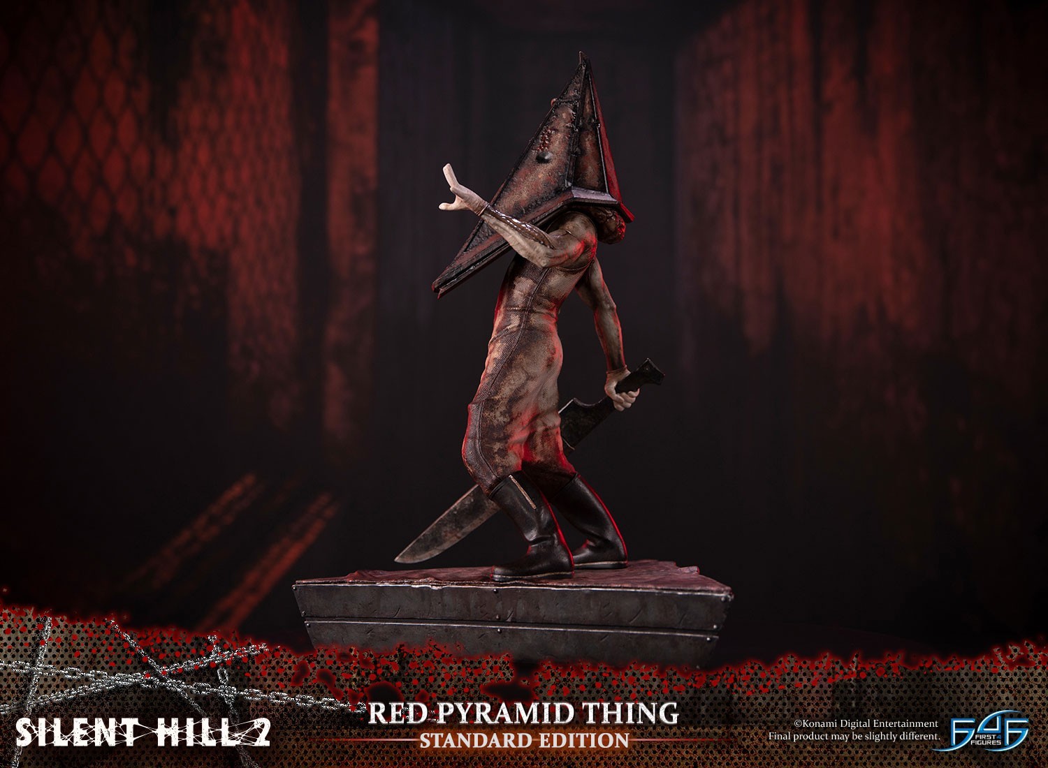 Silent Hill 2 - Red Pyramid Thing - 1/6 - Exclusive Edition (First 4 Figures) photo 26