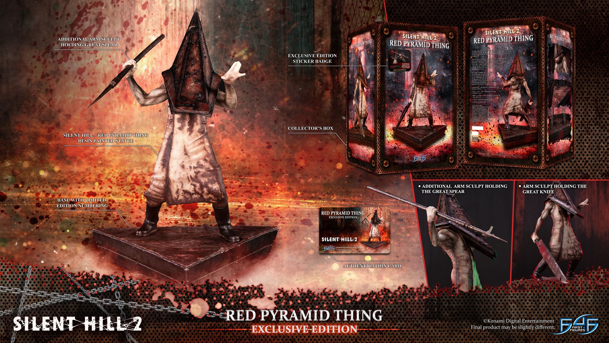 Silent Hill 2 - Red Pyramid Thing - 1/6 - Exclusive Edition (First 4 Figures) photo 28