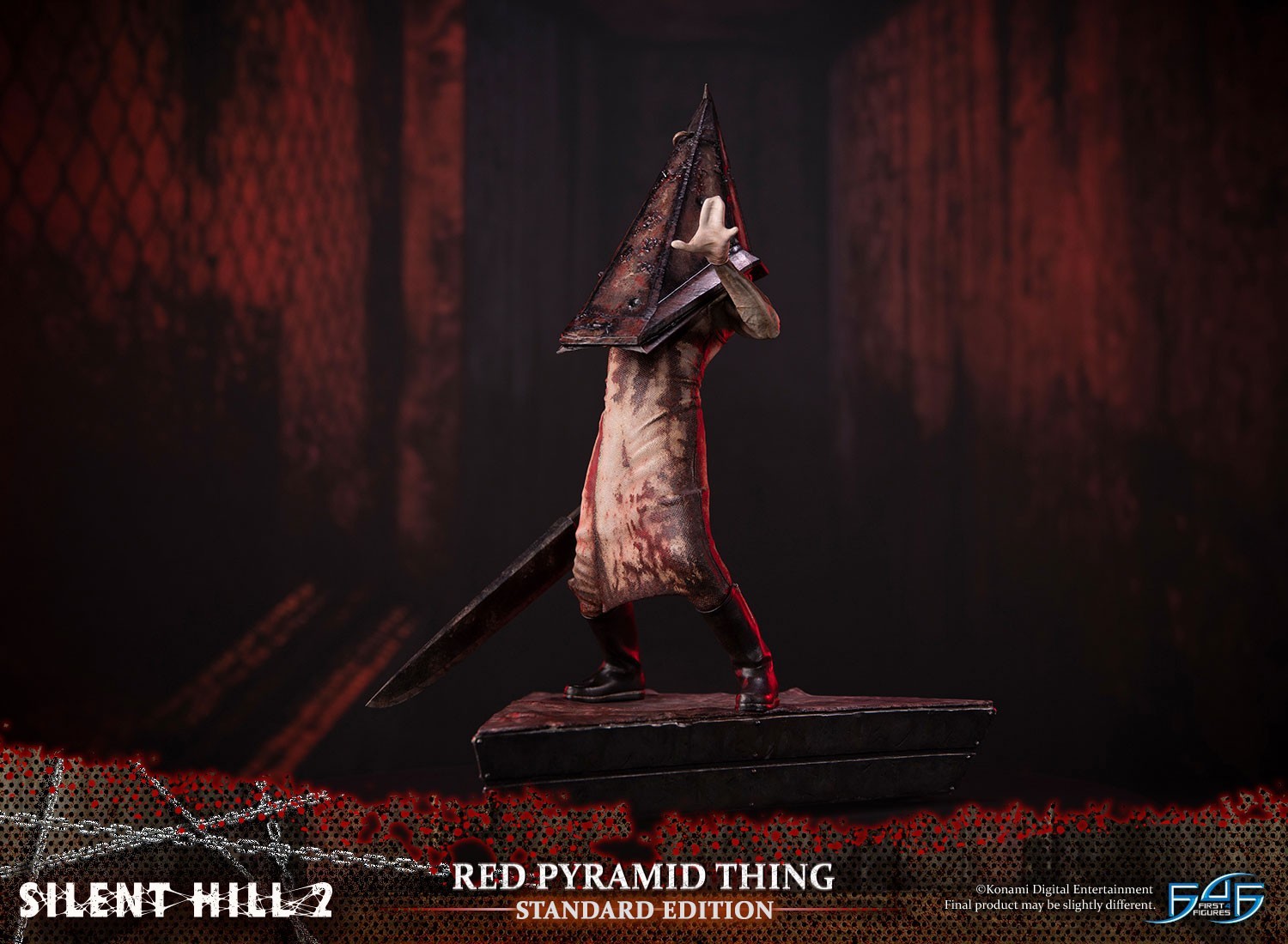 Silent Hill 2 - Red Pyramid Thing - 1/6 - Exclusive Edition (First 4 Figures) photo 30