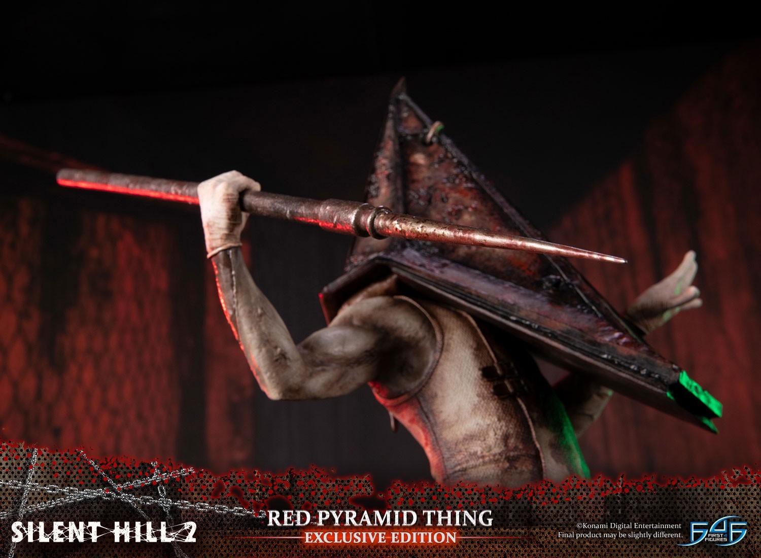 Silent Hill 2 - Red Pyramid Thing - 1/6 - Definitive Edition (First 4 Figures) photo 2