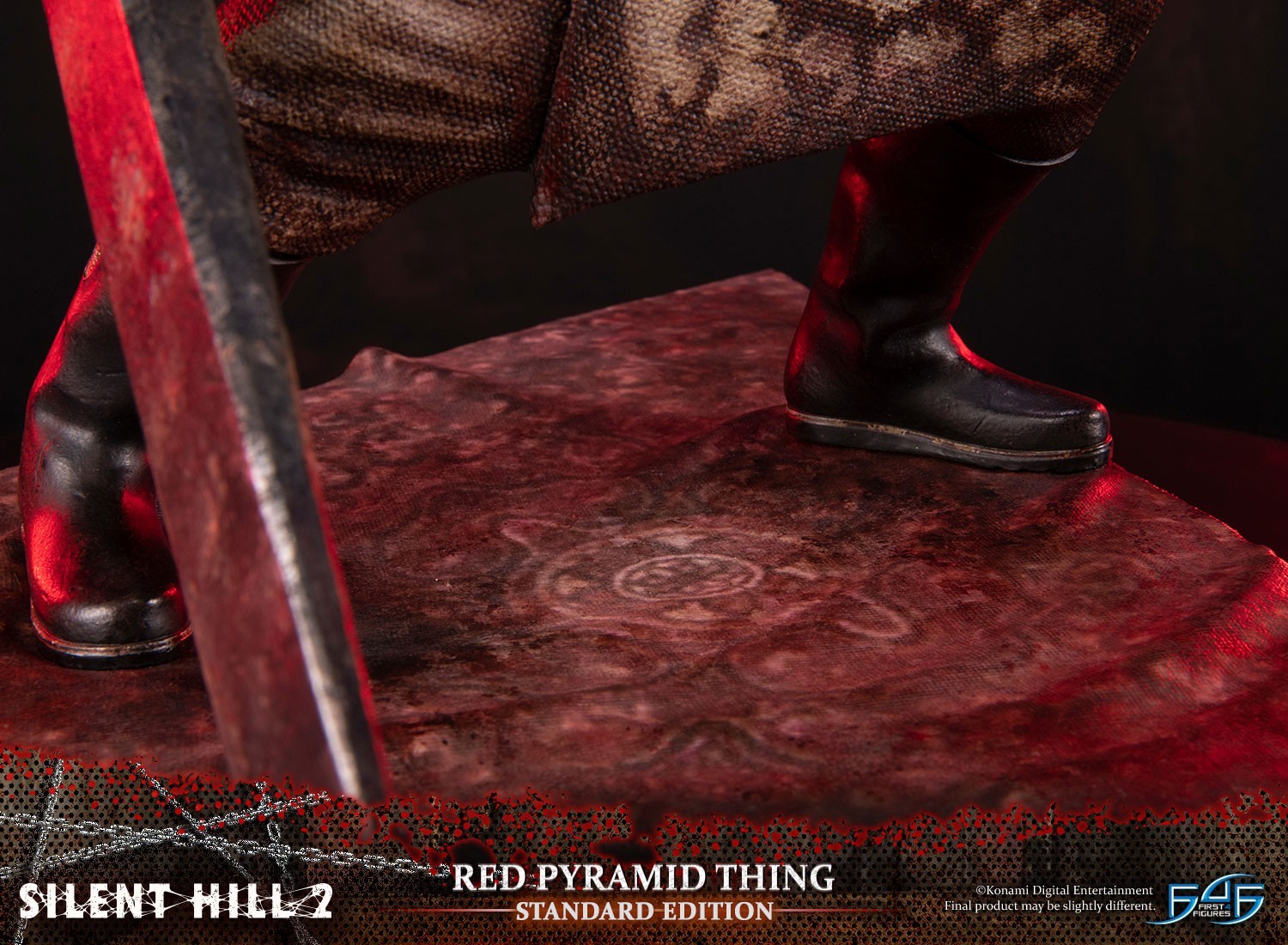 Silent Hill 2 - Red Pyramid Thing - 1/6 - Definitive Edition (First 4 Figures) photo 3