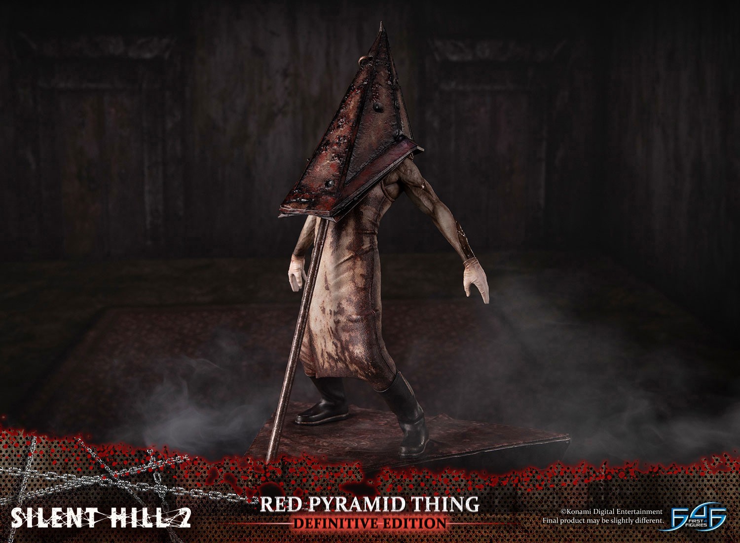 Silent Hill 2 - Red Pyramid Thing - 1/6 - Definitive Edition (First 4 Figures) photo 4