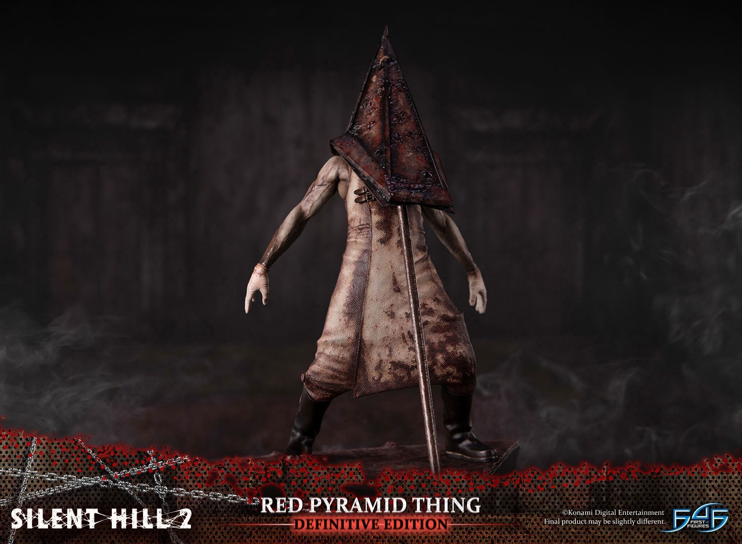 Silent Hill 2 - Red Pyramid Thing - 1/6 - Definitive Edition (First 4 Figures) photo 5