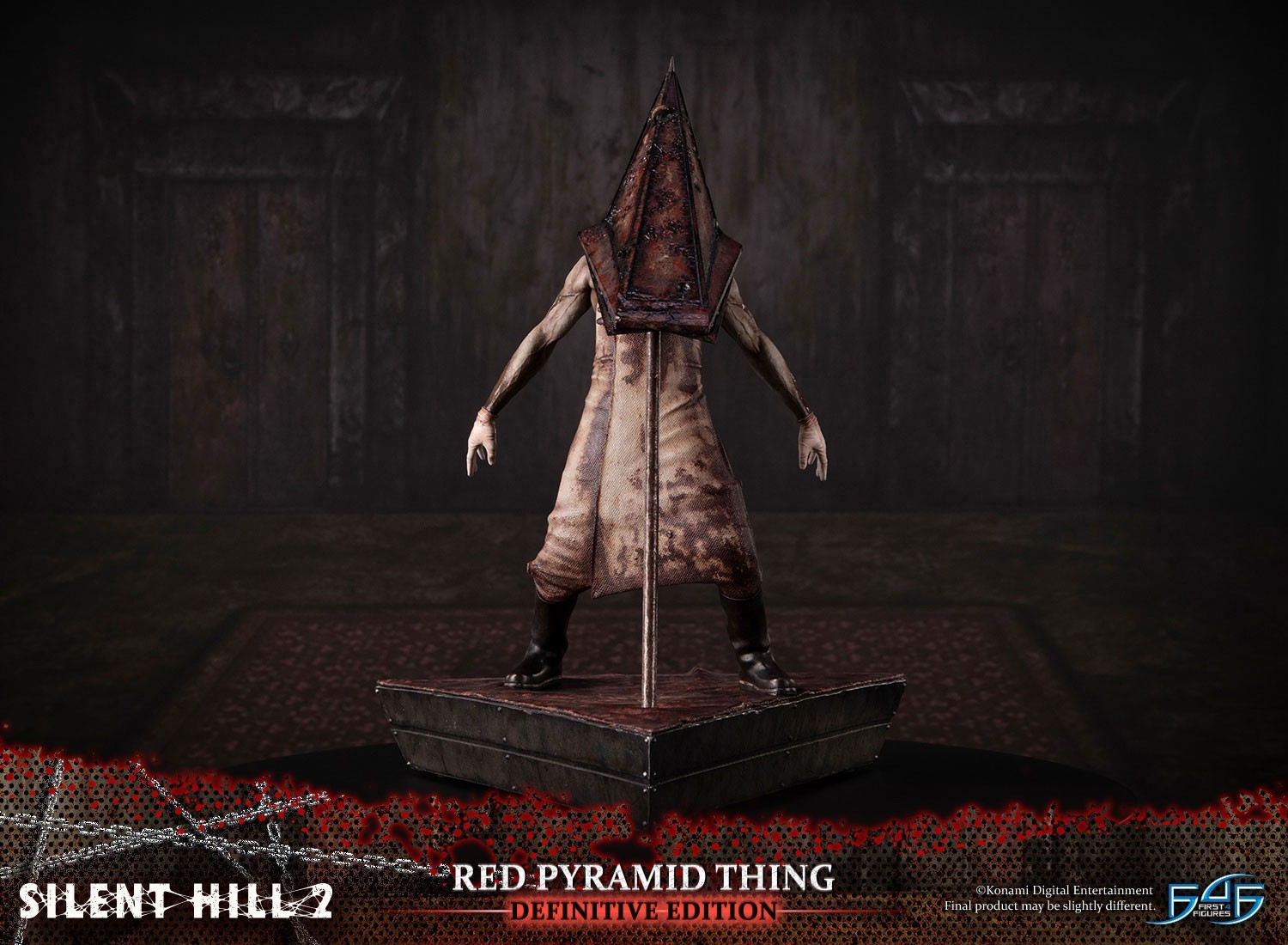 Silent Hill 2 - Red Pyramid Thing - 1/6 - Definitive Edition (First 4 Figures) photo 6