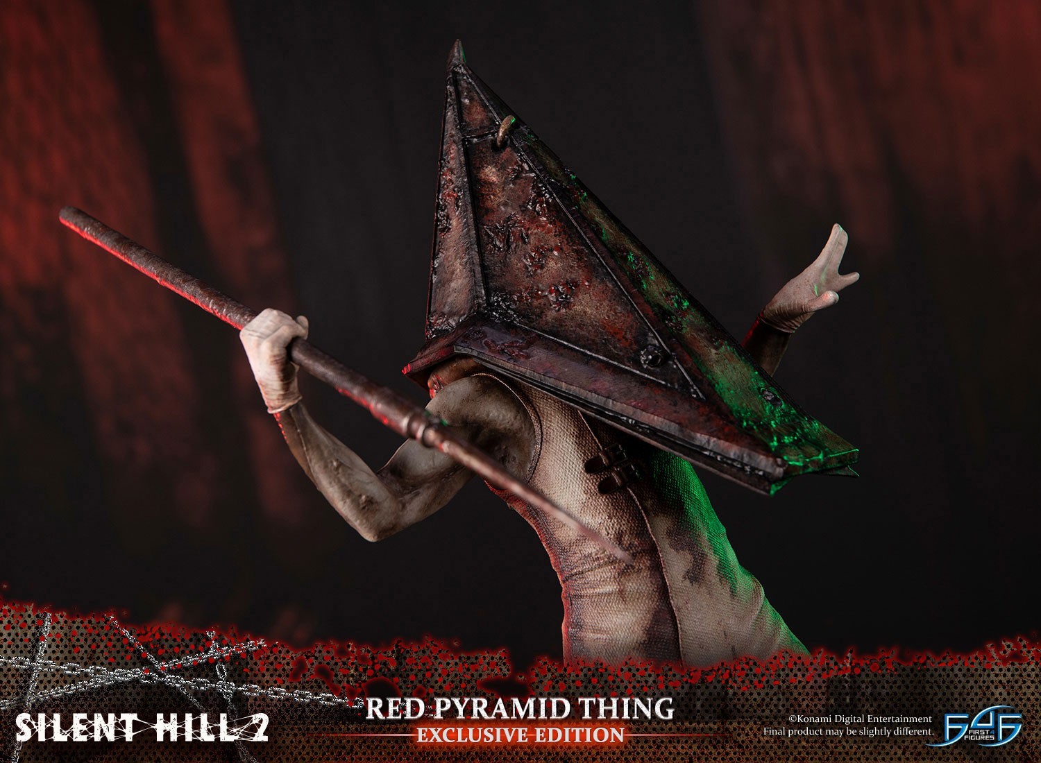 Silent Hill 2 - Red Pyramid Thing - 1/6 - Definitive Edition (First 4 Figures) photo 8