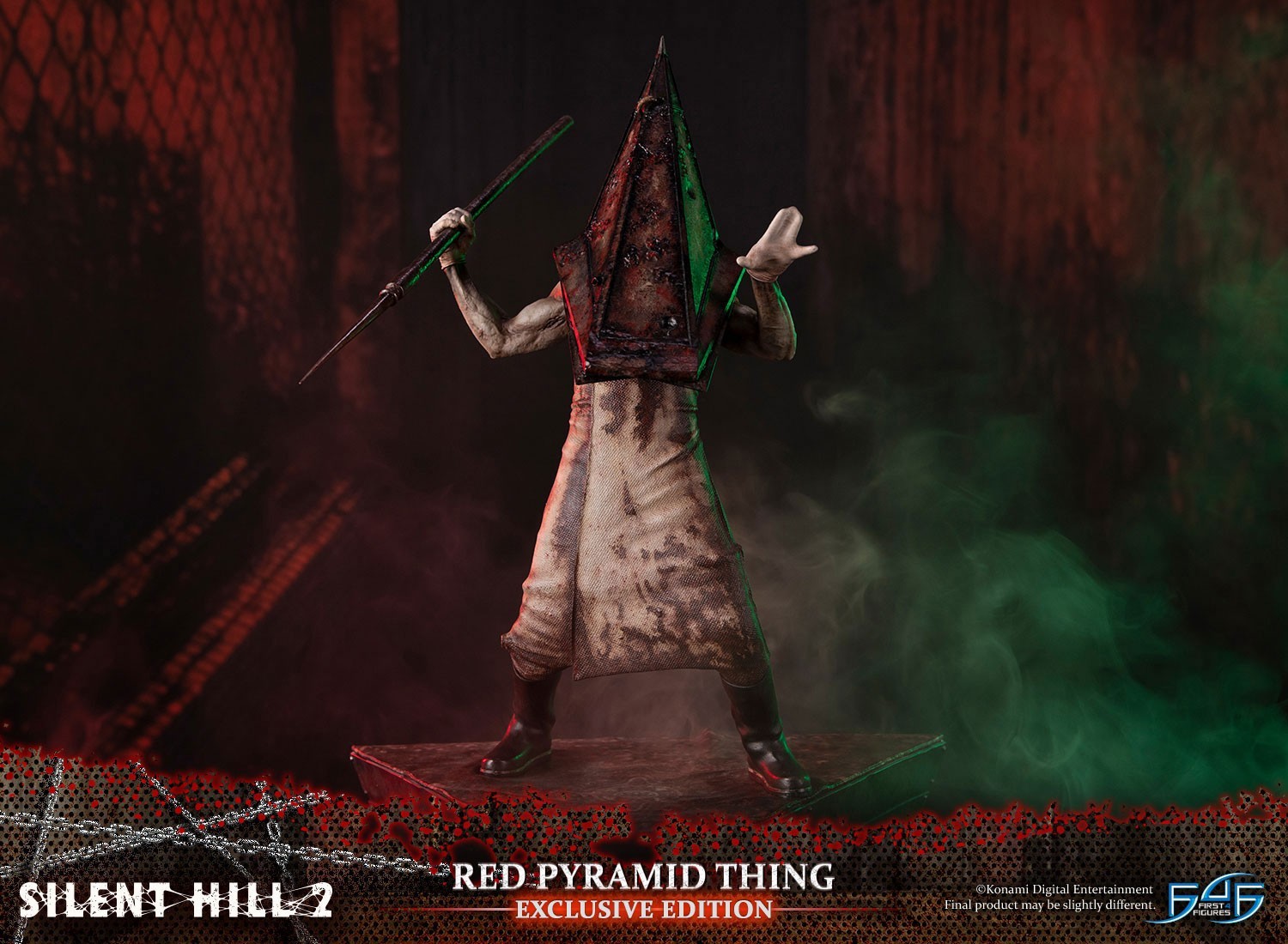 Silent Hill 2 - Red Pyramid Thing - 1/6 - Definitive Edition (First 4 Figures) photo 10