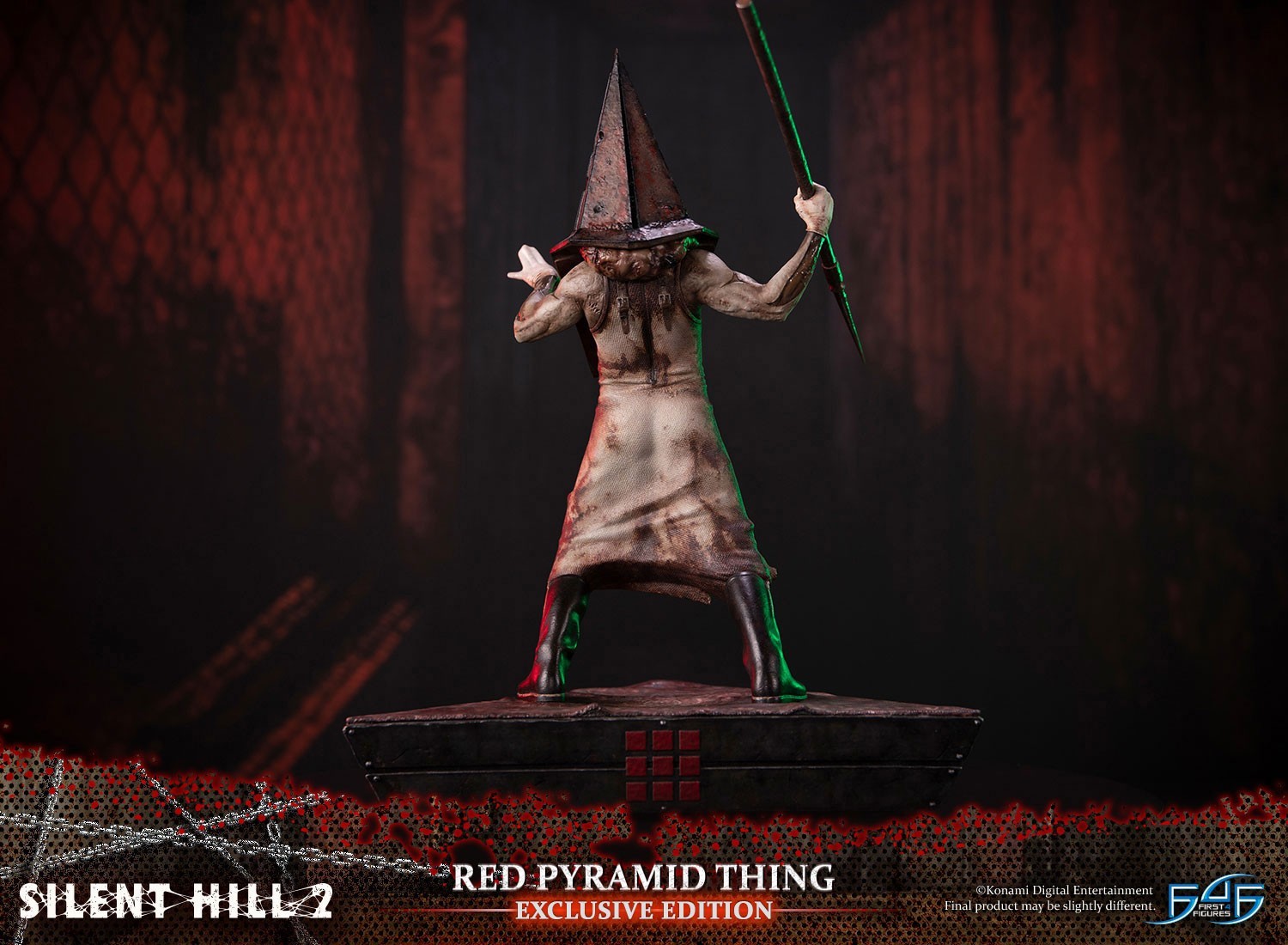 Silent Hill 2 - Red Pyramid Thing - 1/6 - Definitive Edition (First 4 Figures) photo 11