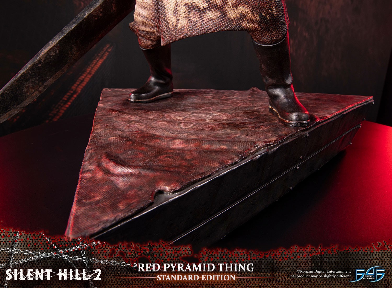 Silent Hill 2 - Red Pyramid Thing - 1/6 - Definitive Edition (First 4 Figures) photo 15