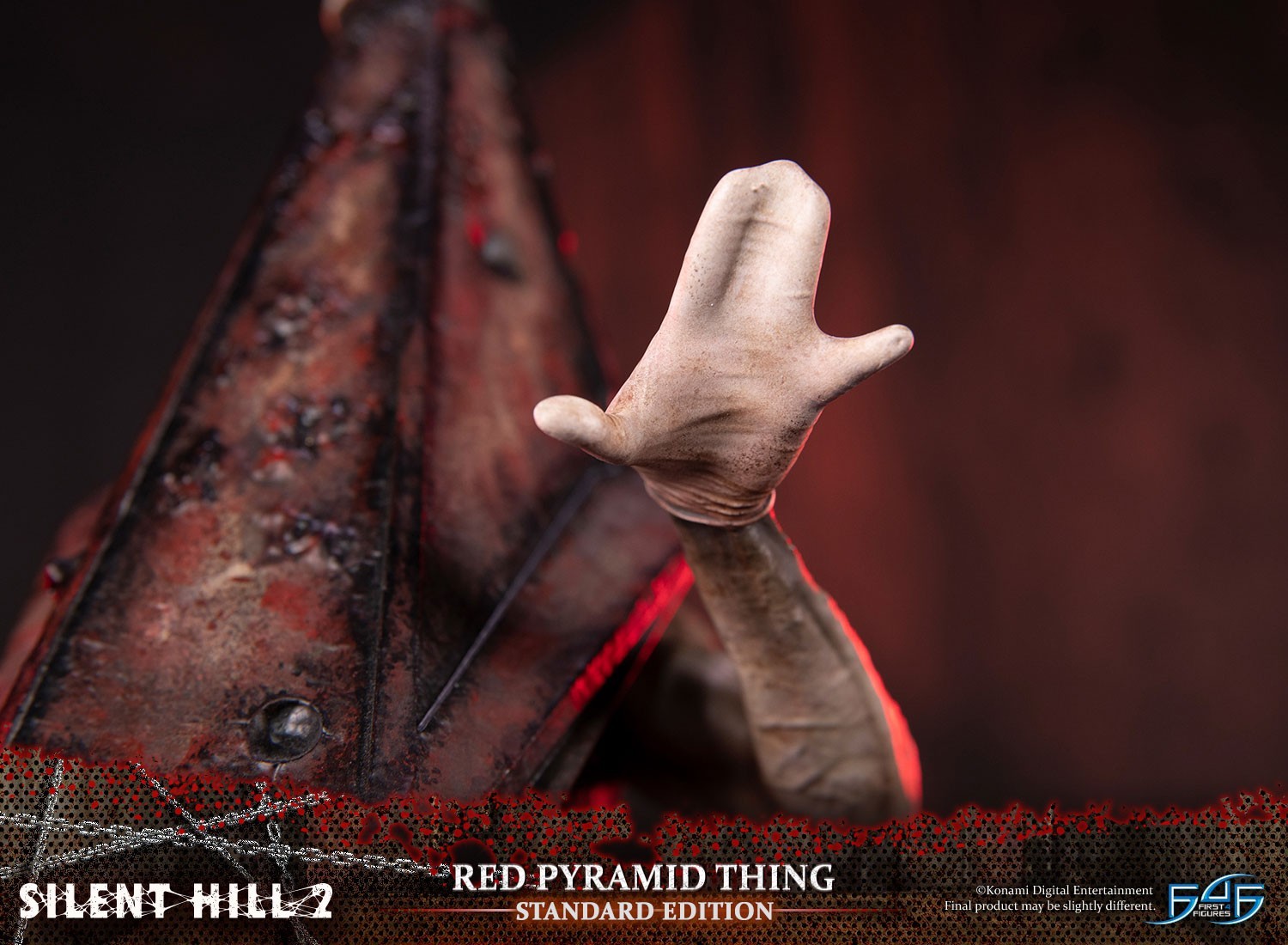 Silent Hill 2 - Red Pyramid Thing - 1/6 - Definitive Edition (First 4 Figures) photo 17