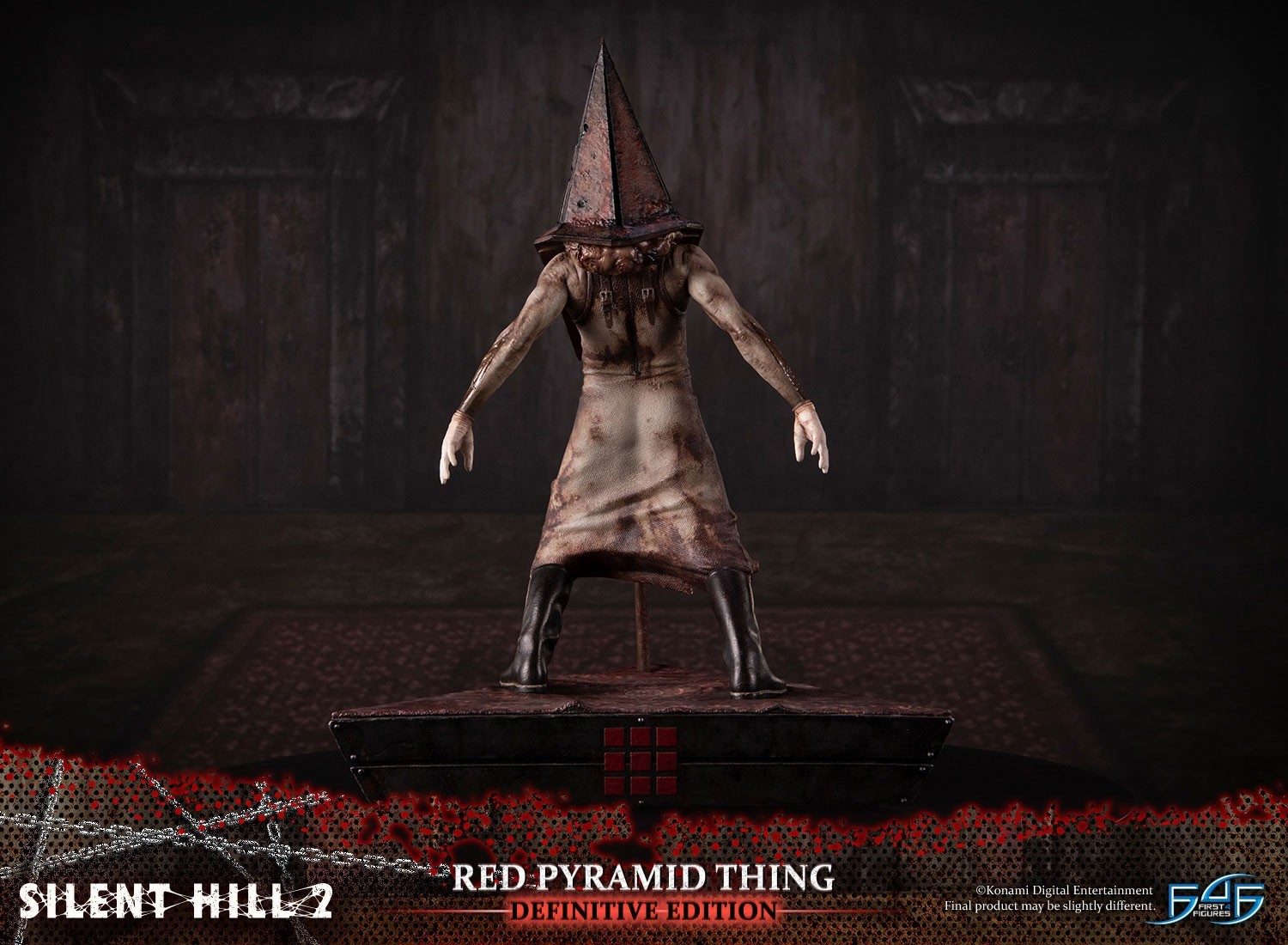 Silent Hill 2 - Red Pyramid Thing - 1/6 - Definitive Edition (First 4 Figures) photo 18