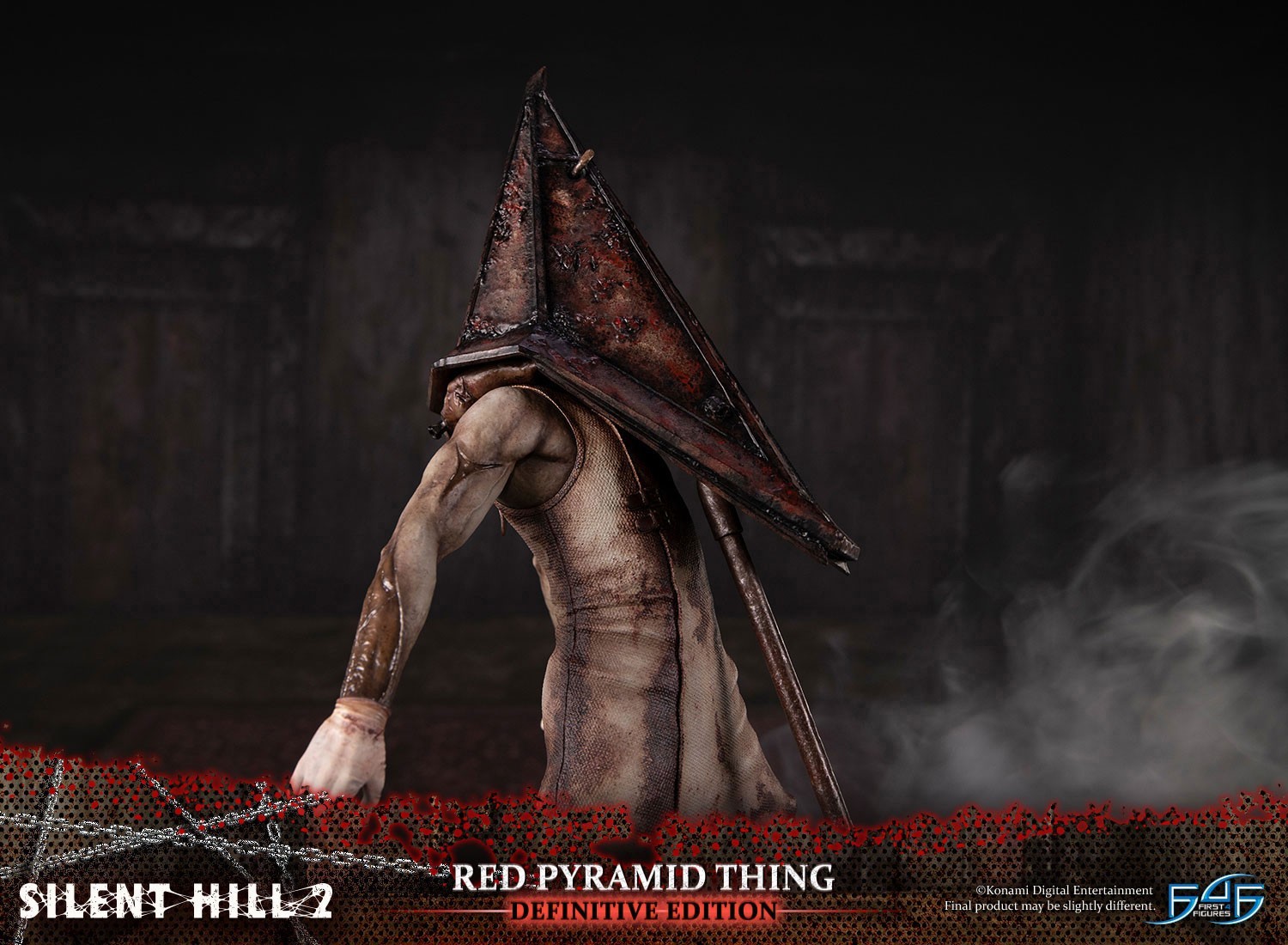Silent Hill 2 - Red Pyramid Thing - 1/6 - Definitive Edition (First 4 Figures) photo 21