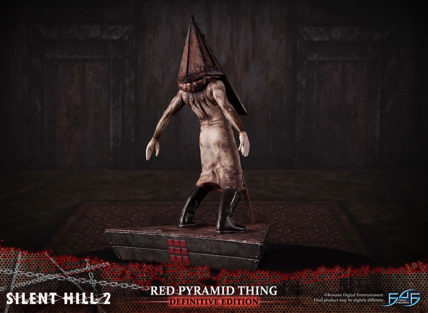 Silent Hill 2 - Red Pyramid Thing - 1/6 - Definitive Edition (First 4 Figures) photo 22