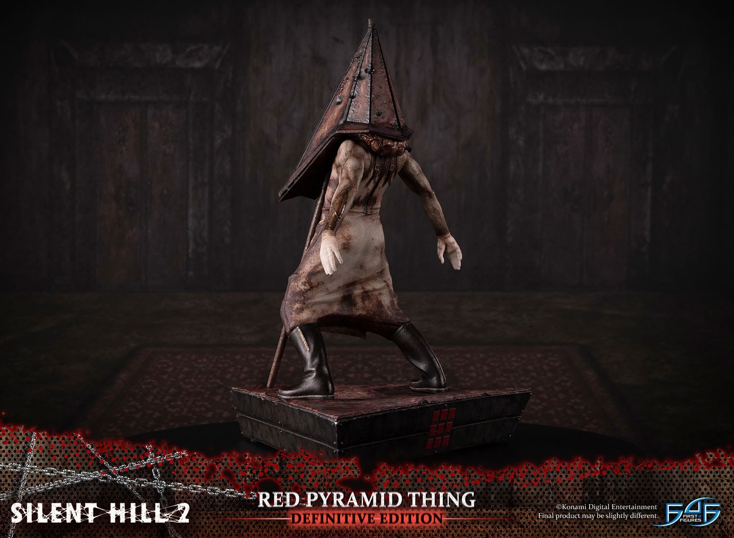 Silent Hill 2 - Red Pyramid Thing - 1/6 - Definitive Edition (First 4 Figures) photo 23