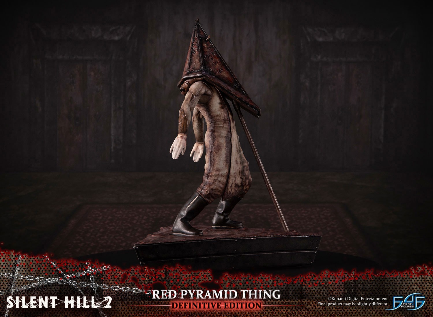 Silent Hill 2 - Red Pyramid Thing - 1/6 - Definitive Edition (First 4 Figures) photo 24