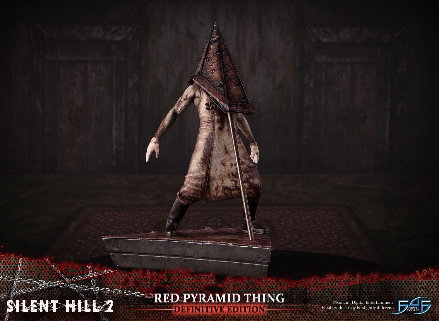 Silent Hill 2 - Red Pyramid Thing - 1/6 - Definitive Edition (First 4 Figures) photo 25