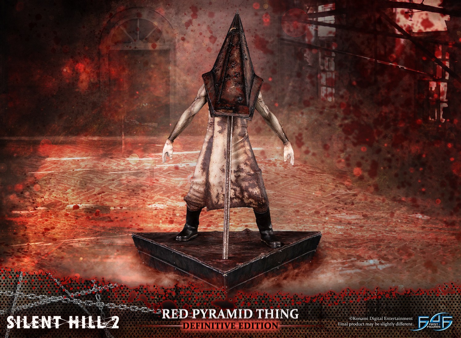 Silent Hill 2 - Red Pyramid Thing - 1/6 - Definitive Edition (First 4 Figures) photo 26