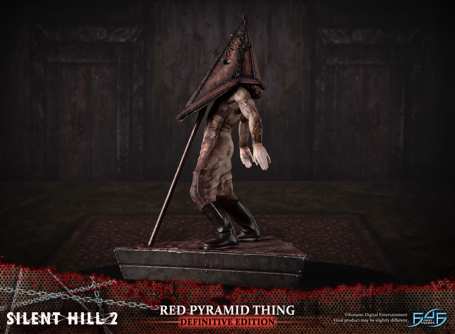 Silent Hill 2 - Red Pyramid Thing - 1/6 - Definitive Edition (First 4 Figures) photo 27